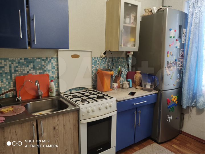 2-к. квартира, 48 м², 1/9 эт.