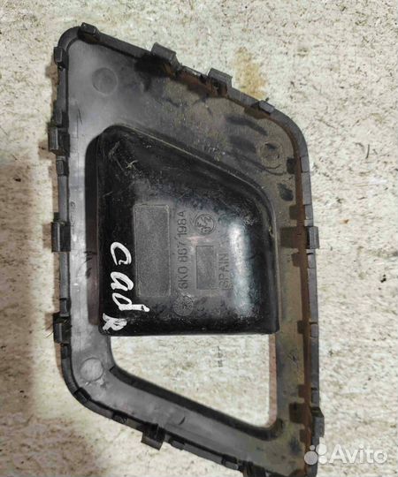 Ручка багажника volkswagen polo 4 (2001-2005) 0.0 6q5827565g