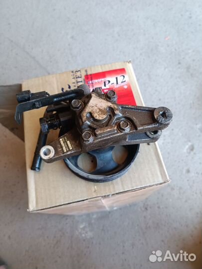 Насос гидроусилителя hyundai solaris 1