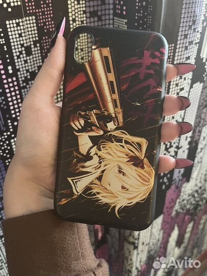 Чехол на iPhone xr