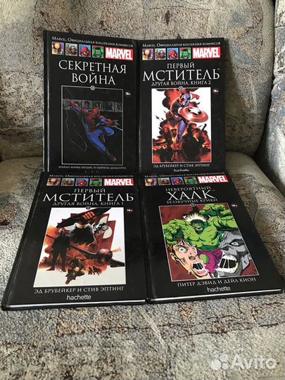 Комиксы (всё что на фото за 2900 отдам)