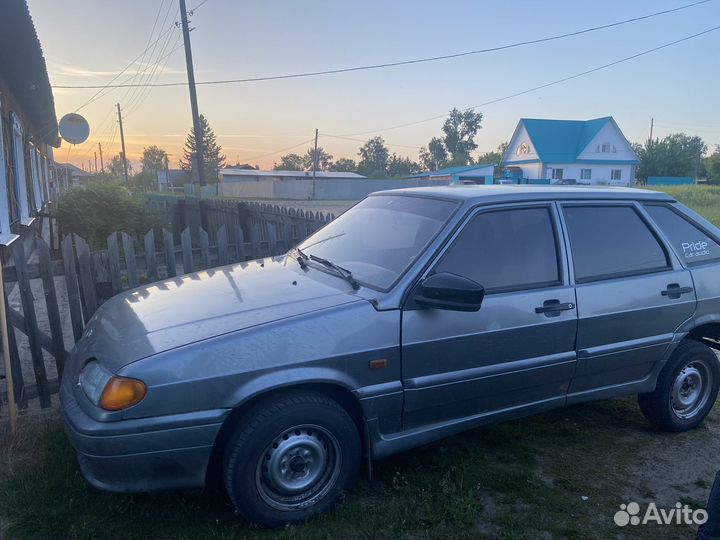 ВАЗ 2114 Samara 1.5 МТ, 2007, битый, 224 500 км