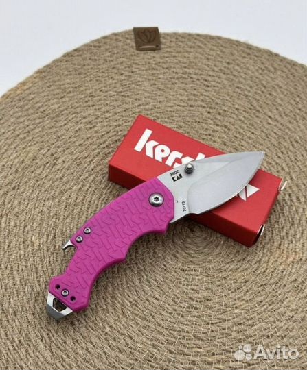 Нож kershaw 3800 розовый