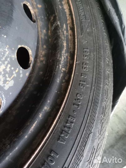 Зимние колеса r15