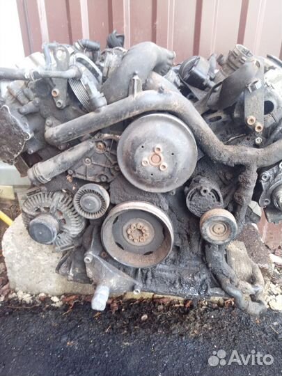 Двигатель 2.4I BDV Audi A6 C6