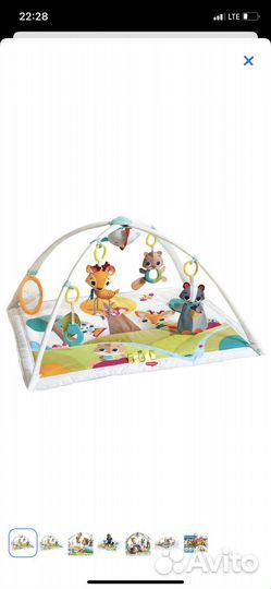 Развивающий коврик