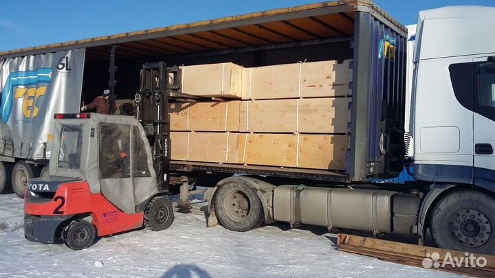 Грузоперевозки по РФ и снг