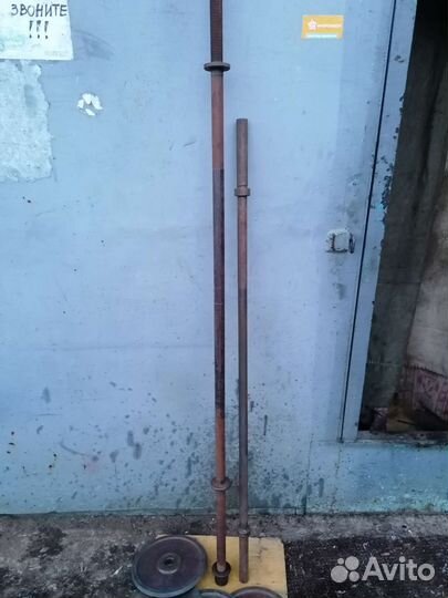 Гантели разборные, штанга, грифы, блины