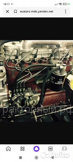 Двигатель д245