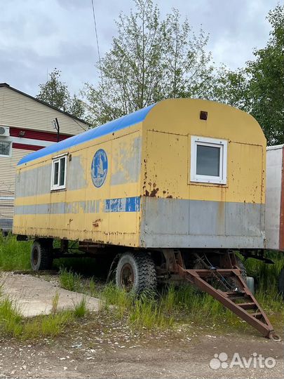 Вагон- дом на шасси
