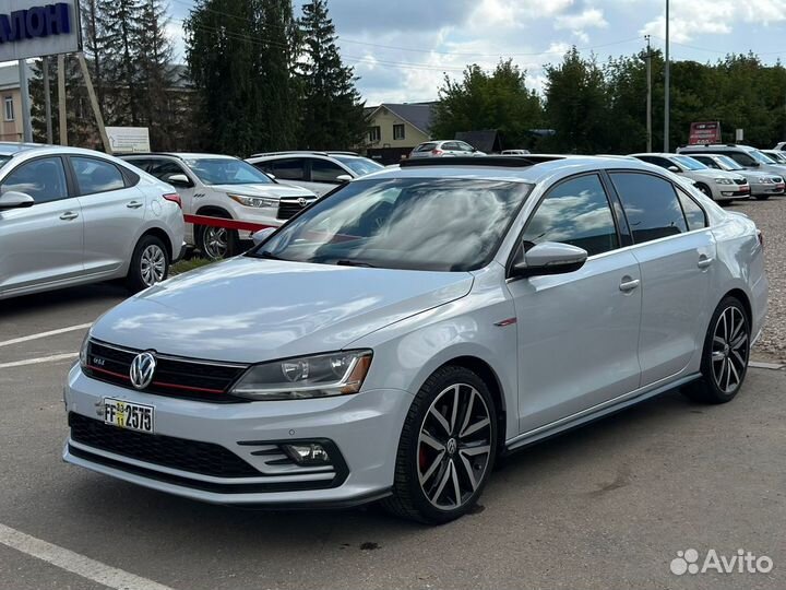 Volkswagen Jetta 2.0 AMT, 2017, 96 748 км