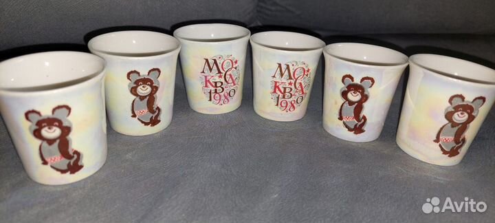 Комплект стопок Олимпиада 80