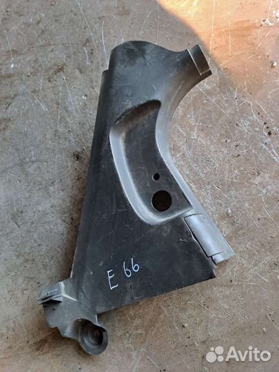 Накладка порога передняя левая BMW E65 E66