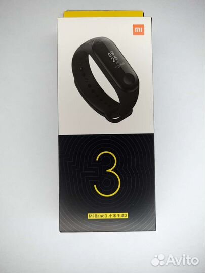 Фитнес браслет xiaomi mi band 3