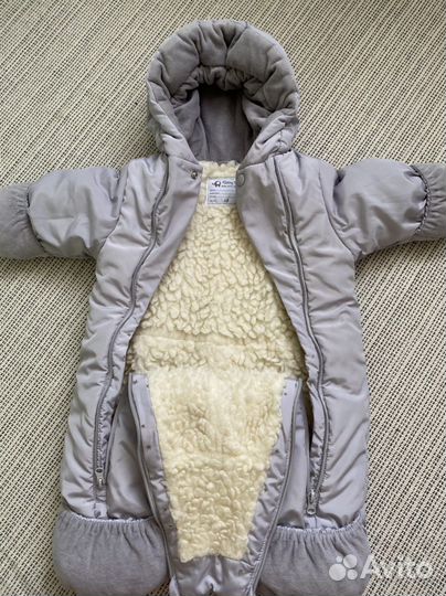 Зимний комбинезон baby go 68