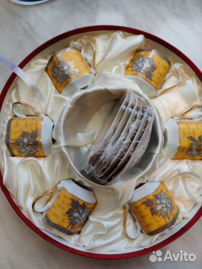 Кофейный сервиз Arti-M 6 шт