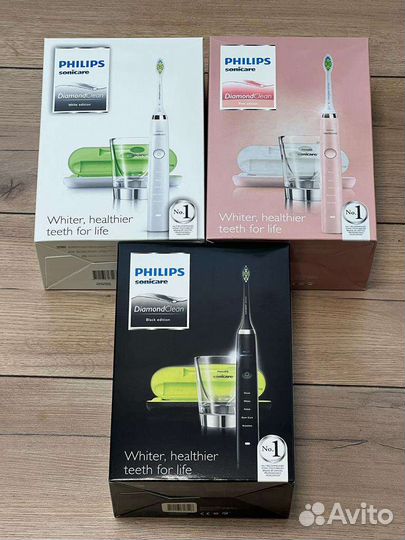 Зубная щетка philips sonicare