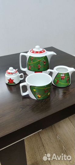 Новогодняя посуда