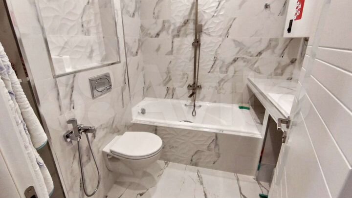 1-к. квартира, 45 м², 6/18 эт.