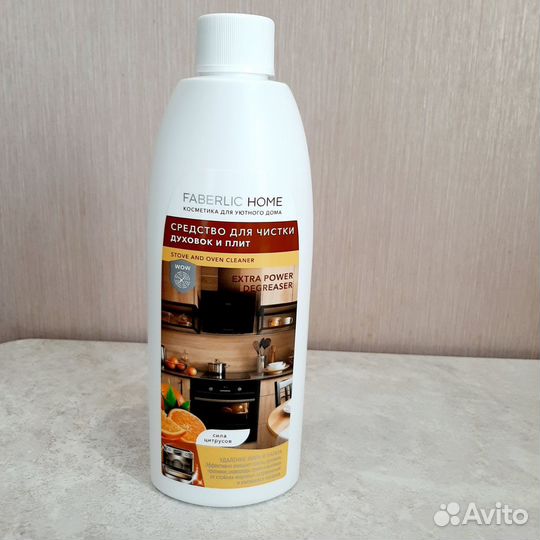 Средство для чистки духовок и плит