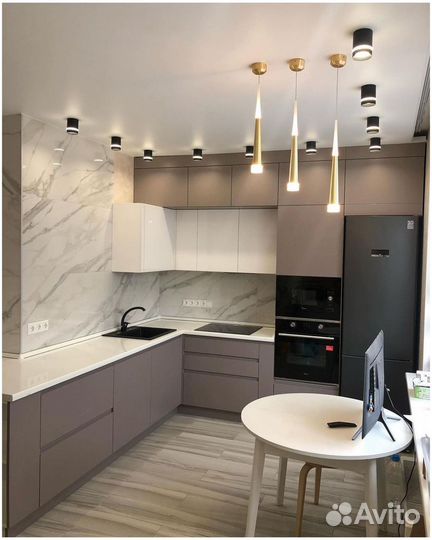 Кухонный гарнитур на заказ. От частного мастера