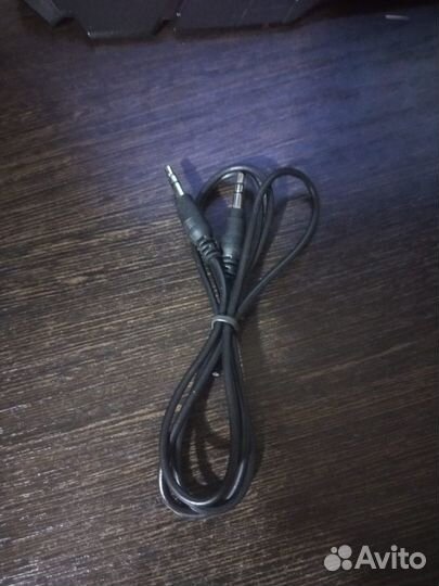 2 кабеля mini jack на mini jack