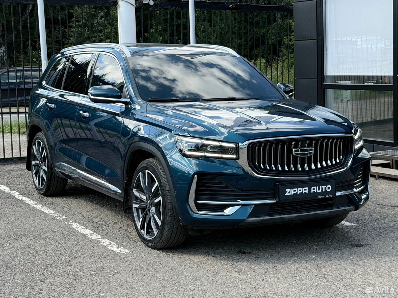 Geely Monjaro 2.0 AT, 2023, 57 498 км