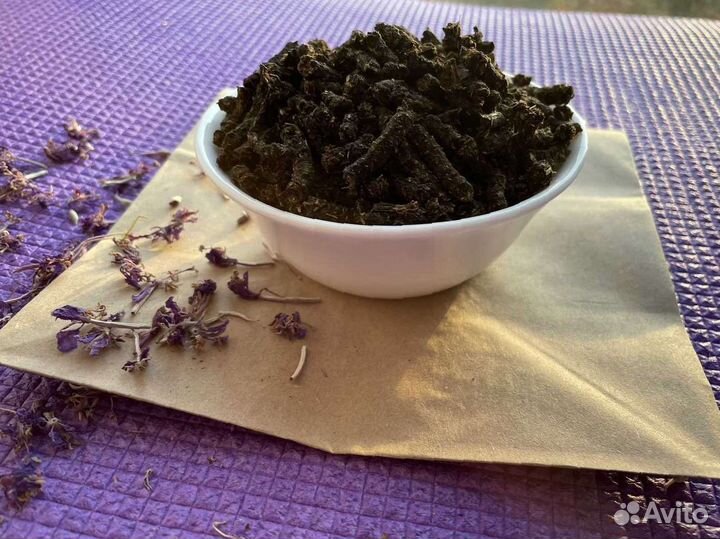 Иван-чай кипрей 1000 грамм, выверенная ферментация