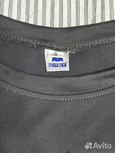 Лонгслив оверсайз у2к