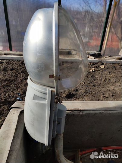 Фонарь уличный для столба