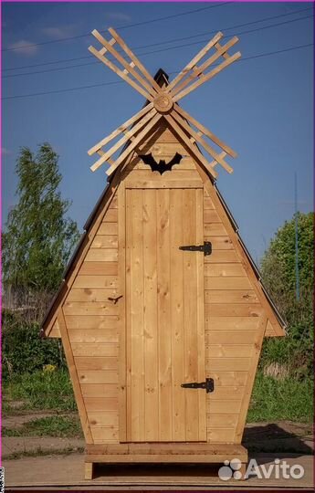 Уличный туалет HAT118