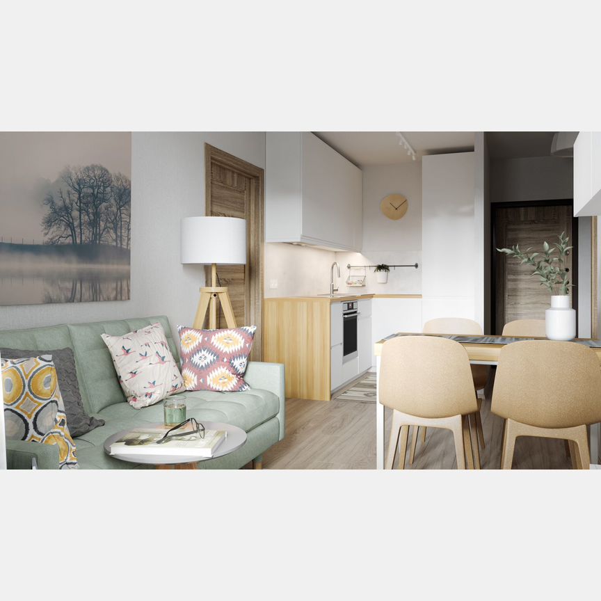 Квартира-студия, 20,2 м², 13/27 эт.