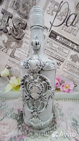 Бутылка ручной работы