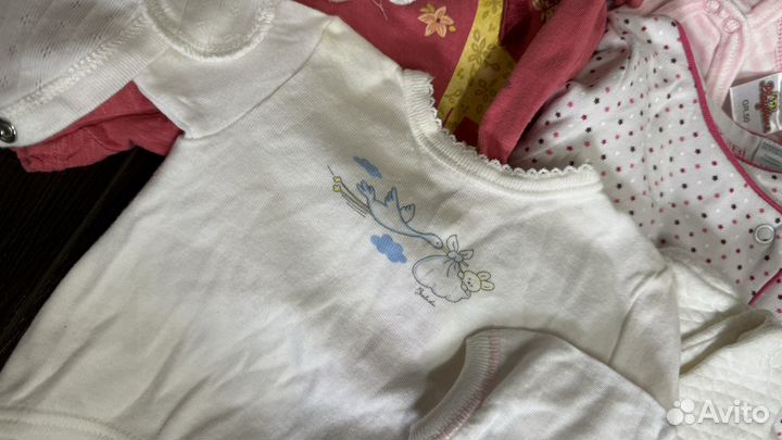 Пакет вещей для новорожденного 50-56