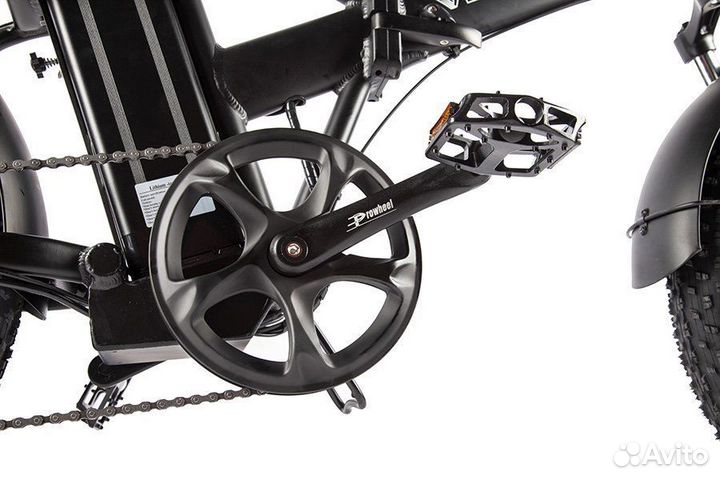 Электровелосипед Volteco Cyber