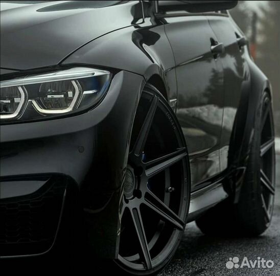 Кованые диски Gard R20 5x112 BMW M3, M4, M5, M8