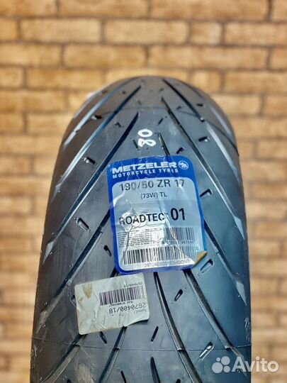 190/50 R17 Metzeler Roadtec 01 новая №80