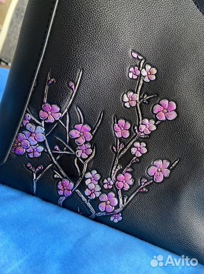 Сумка натуральная кожа