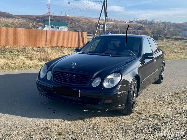 Mercedes-Benz E-класс 3.0 AT, 2005, 201 800 км