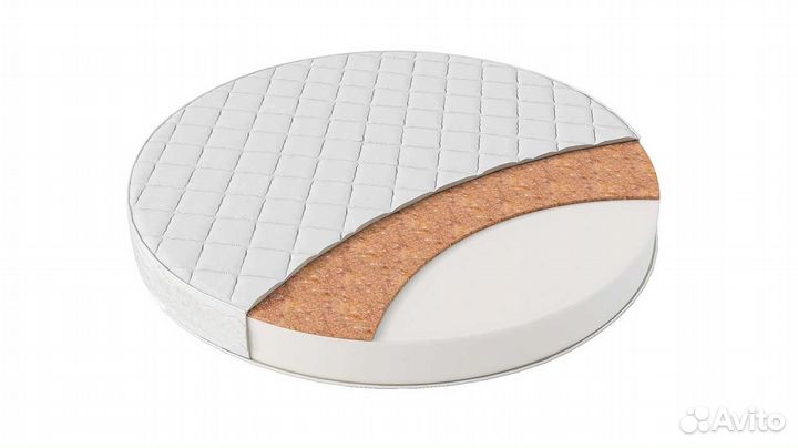 Матрас круглый 