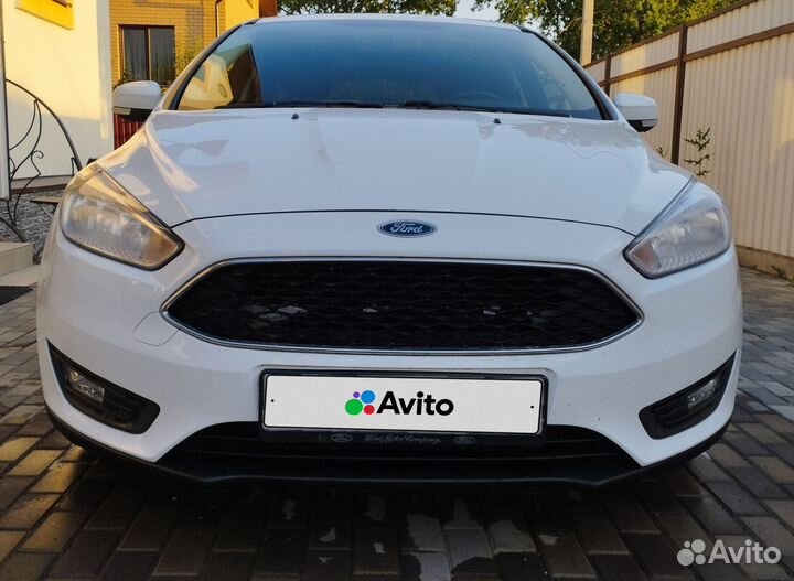 Ford Focus 1.6 МТ, 2017, 113 496 км