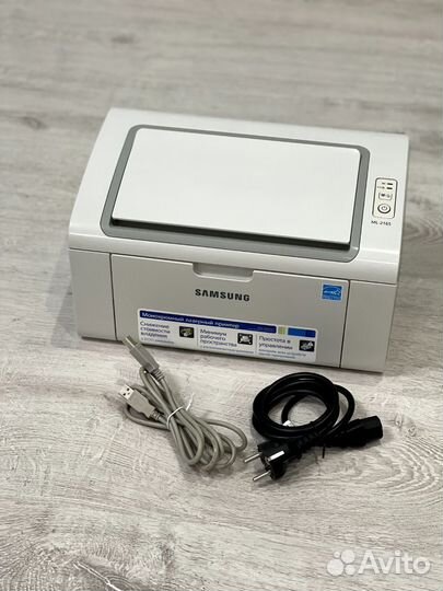 Принтер лазерный Samsung ML-2165, ч/б, A4