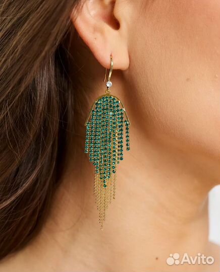 Серьги (бижутерия)