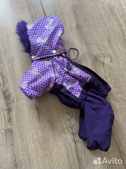 Комбинезон для маленькой собаки