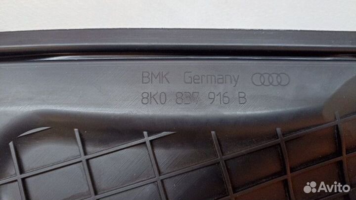 Накладка двери передняя правая Audi A4 B8