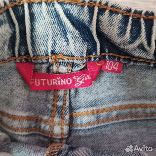 Вещи пакетом на девочку 104