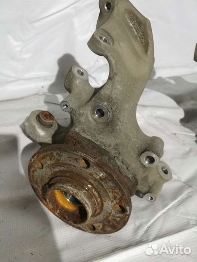 Кулак поворотный со ступицей Tiguan2 / Kodiaq