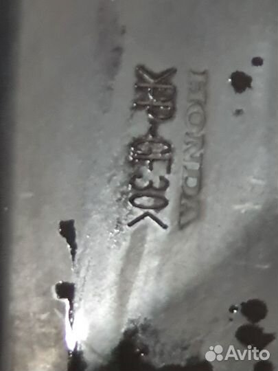 Вентилятор радиатора кондиционера Honda Accord 7