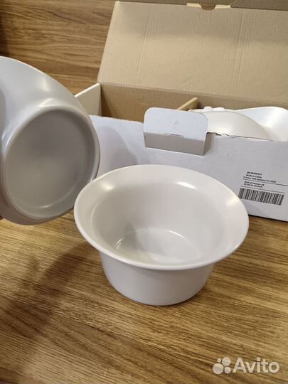 Новые горшки для запекания IKEA fargklar 2шт набор