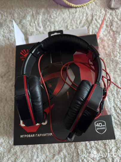 Игровые наушники